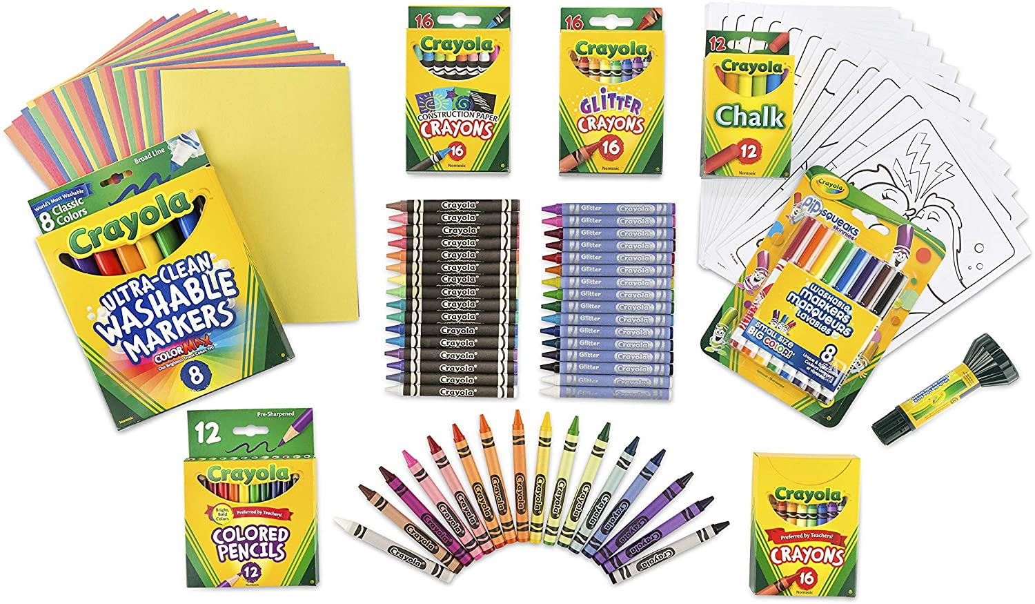 Foto 4 pulgar | Venta Internacional- Kit Colorear Super Art Crayola 100 Piezas