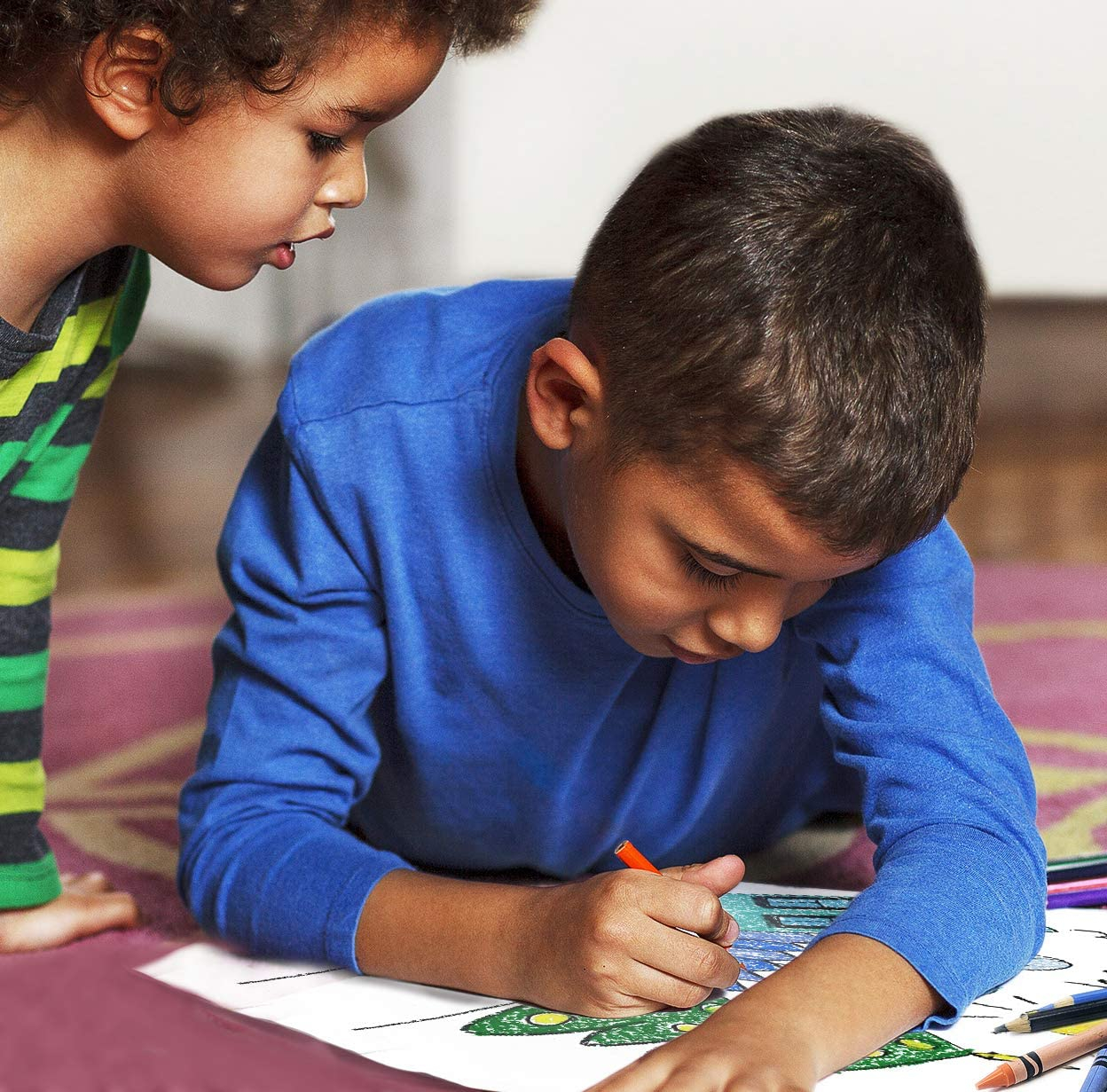 Foto 5 | Venta Internacional- Kit Colorear Super Art Crayola 100 Piezas