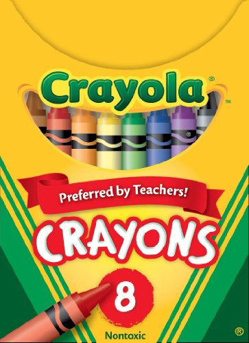 Foto 2 pulgar | Venta Internacional- Colores Clásicos Crayola 8 Piezas