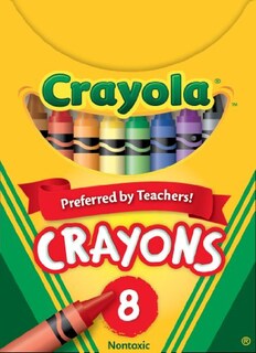 Foto 1 | Venta Internacional- Colores Clásicos Crayola 8 Piezas