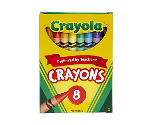 Foto 4 pulgar | Venta Internacional- Colores Clásicos Crayola 8 Piezas
