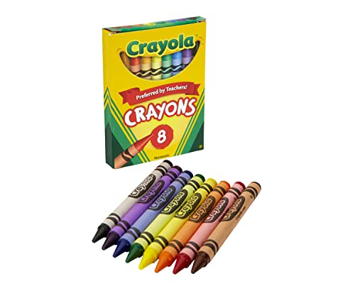 Foto 5 pulgar | Venta Internacional- Colores Clásicos Crayola 8 Piezas