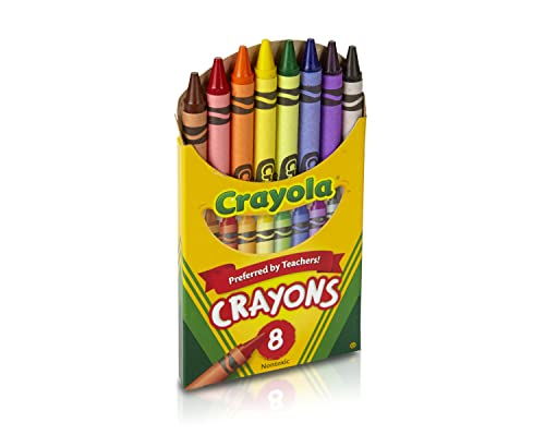 Foto 6 pulgar | Venta Internacional- Colores Clásicos Crayola 8 Piezas