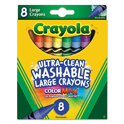 Foto 2 pulgar | Venta Internacional- Crayones Lavables Crayola 523280 Grandes 8 Colores