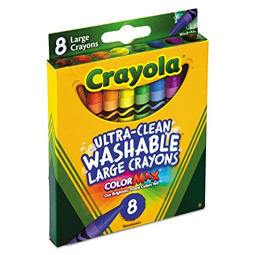 Foto 4 pulgar | Venta Internacional- Crayones Lavables Crayola 523280 Grandes 8 Colores