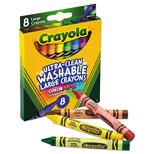 Foto 5 pulgar | Venta Internacional- Crayones Lavables Crayola 523280 Grandes 8 Colores