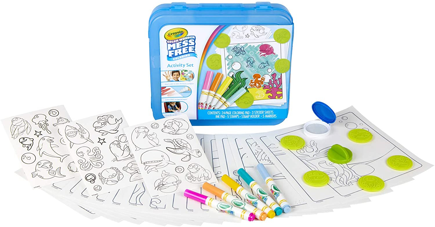 Foto 2 pulgar | Venta Internacional- Set para Colorear Crayola +30 Pcs Juguetes para Niños