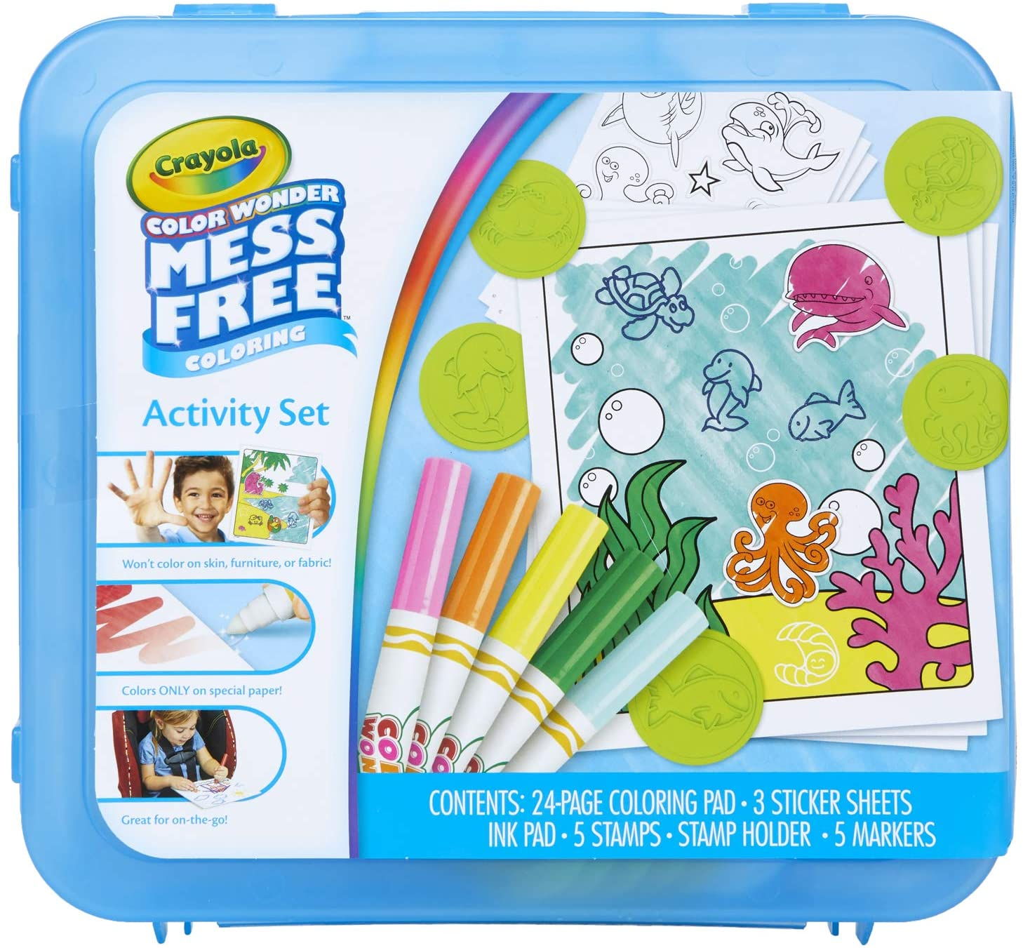 Foto 4 pulgar | Venta Internacional- Set para Colorear Crayola +30 Pcs Juguetes para Niños