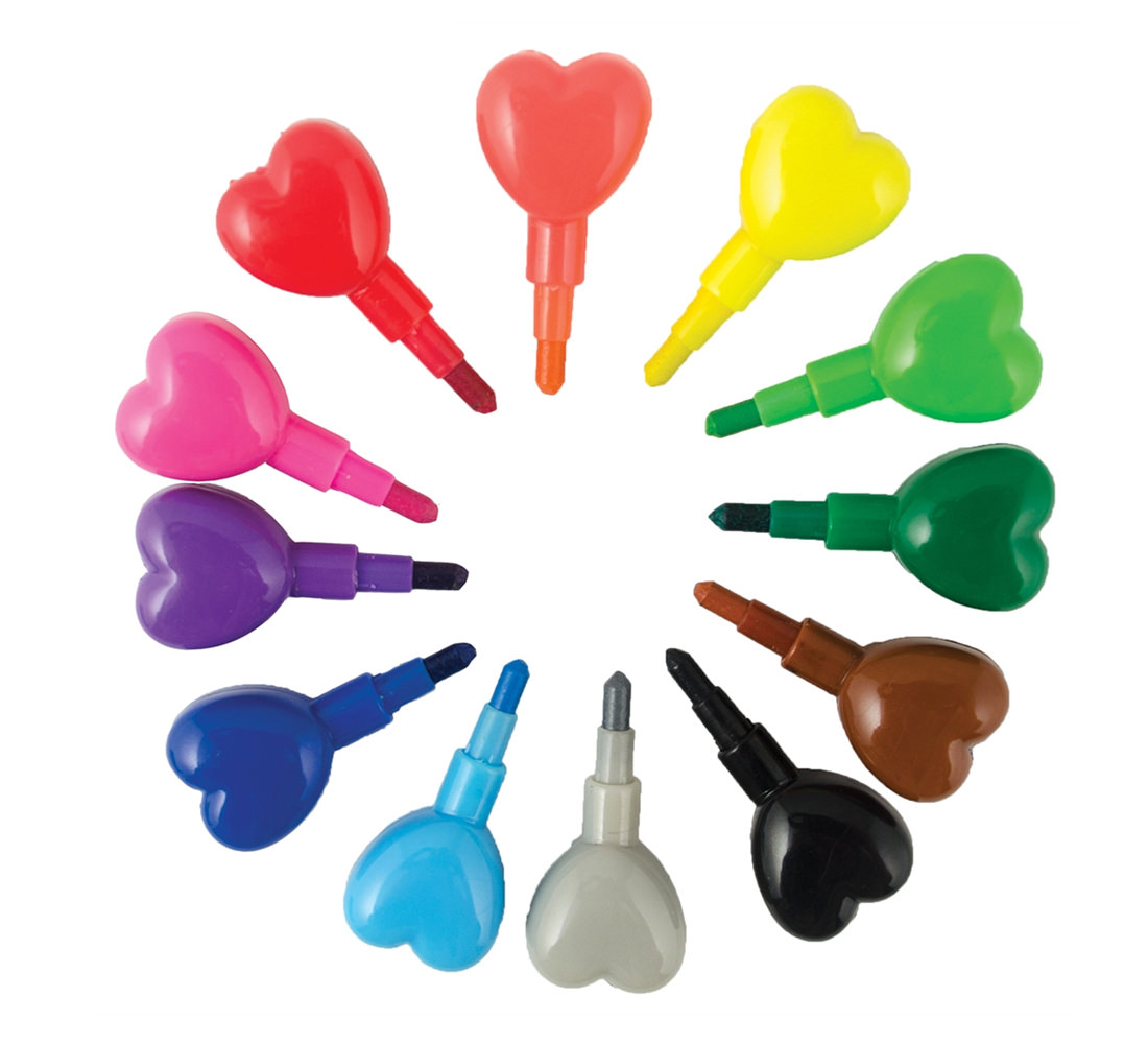 Foto 1 | Crayones Ooly ''Heart To Heart''