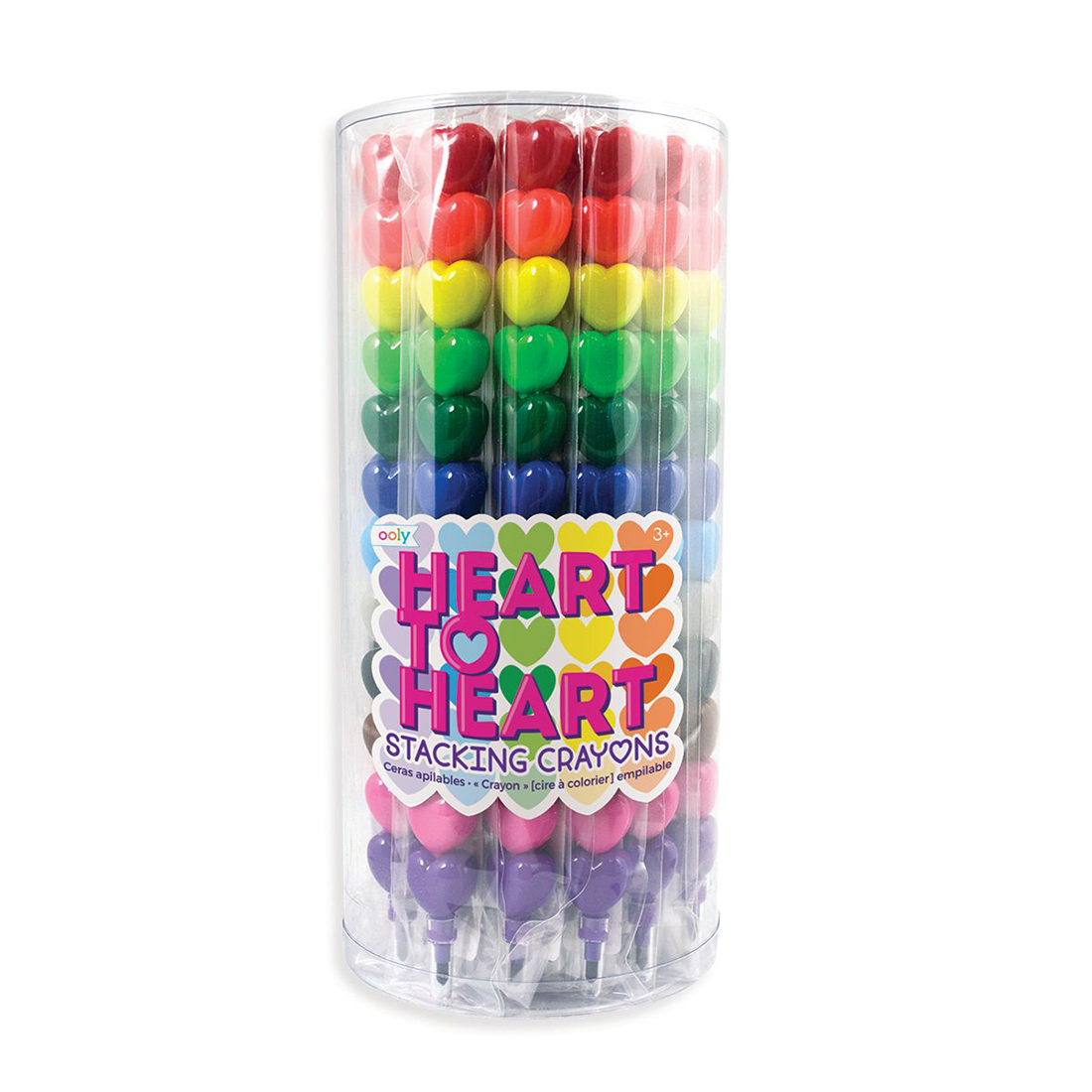 Foto 6 pulgar | Crayones Ooly ''Heart To Heart''