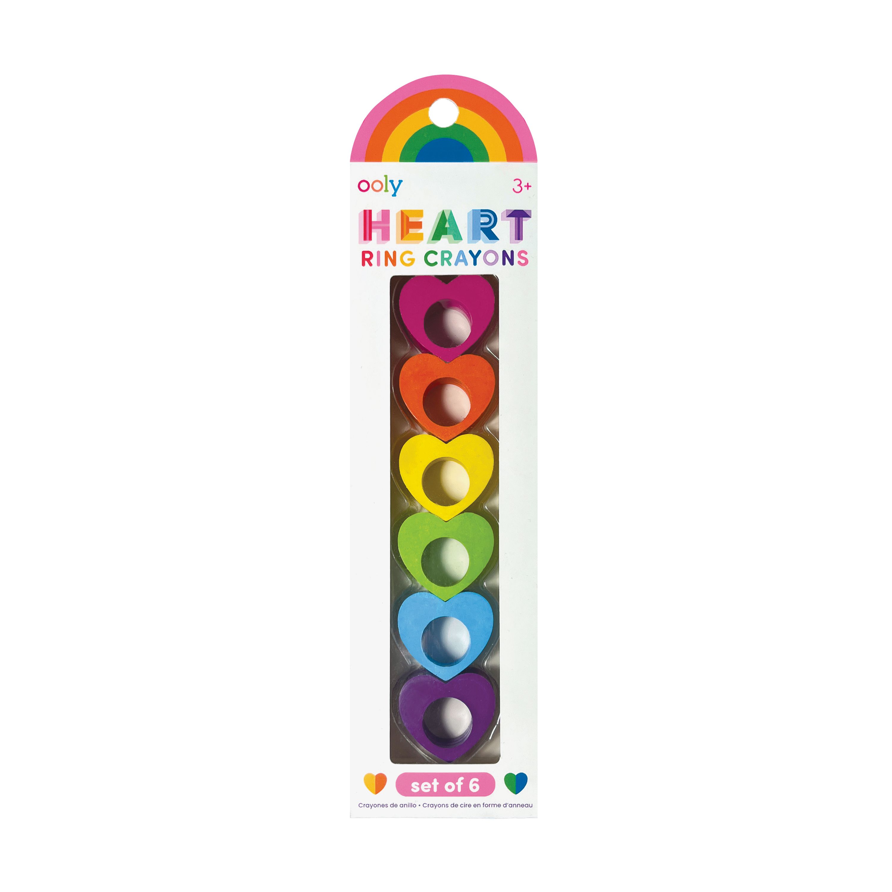 Foto 1 | Crayones Ooly de Anillo Juego de 6 piezas