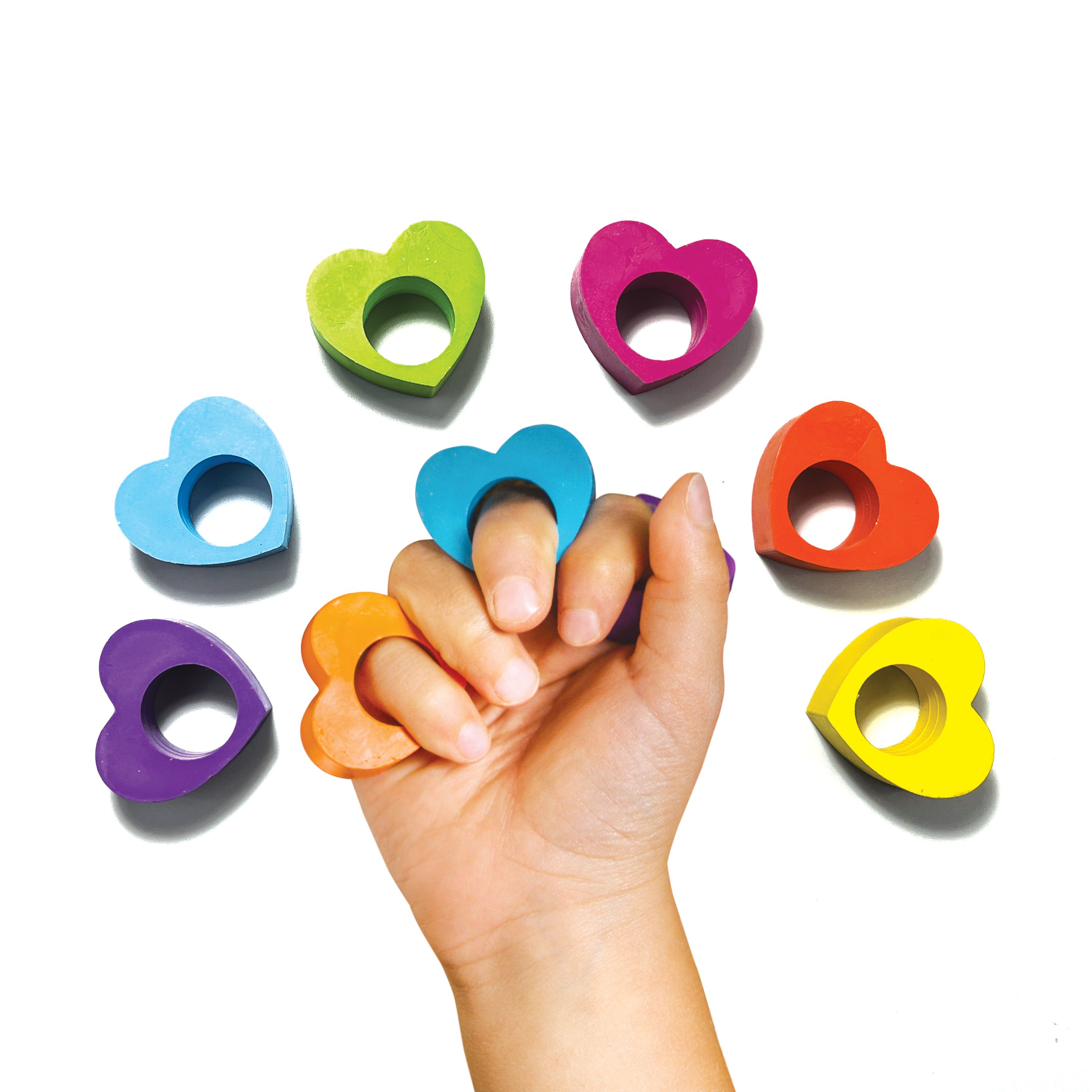 Foto 7 pulgar | Crayones Ooly de Anillo Juego de 6 piezas