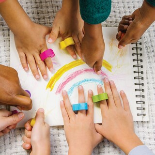 Foto 7 | Crayones Ooly de Anillo Juego de 6 piezas