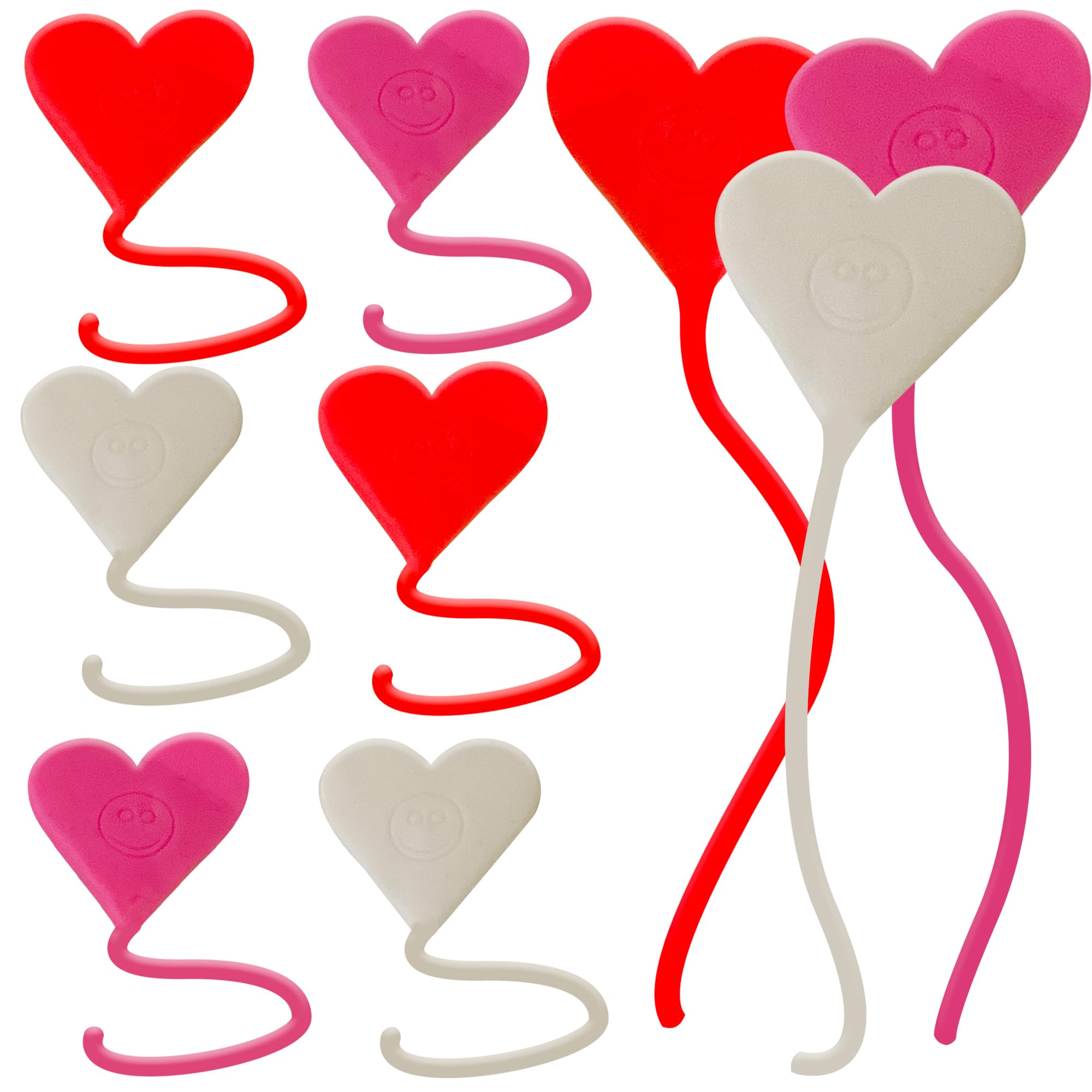 Juego De 48 Unidades Para Niños Sticky Heart Strings Artcreativity - Venta Internacional.