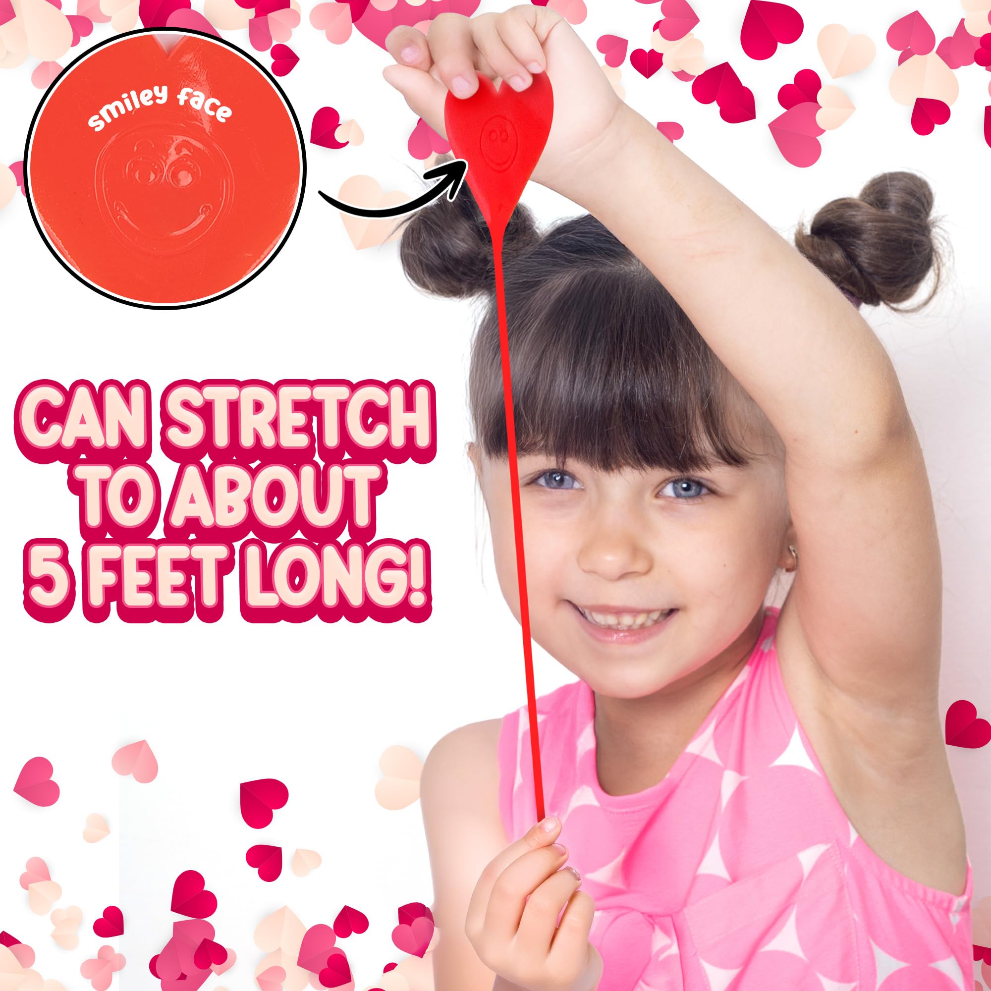 Foto 4 pulgar | Juego De 48 Unidades Para Niños Sticky Heart Strings Artcreativity - Venta Internacional.