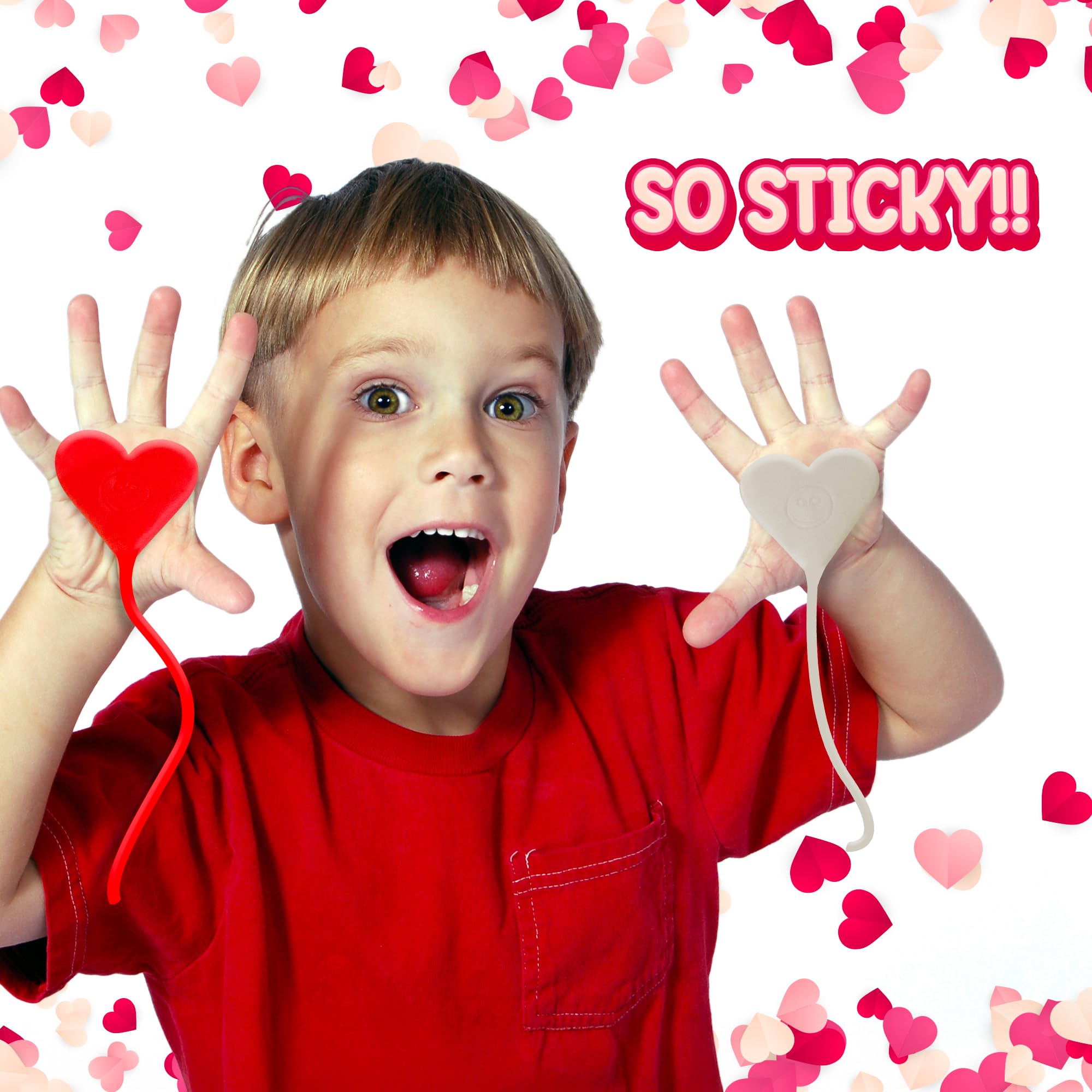 Foto 5 pulgar | Juego De 48 Unidades Para Niños Sticky Heart Strings Artcreativity - Venta Internacional.