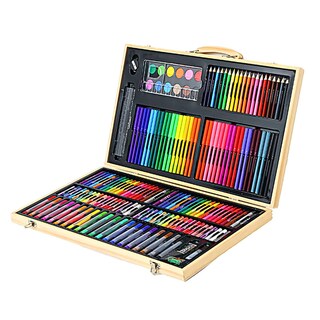 Foto 1 | Juego de Pintura y Colores CM-Top 180 Piezas