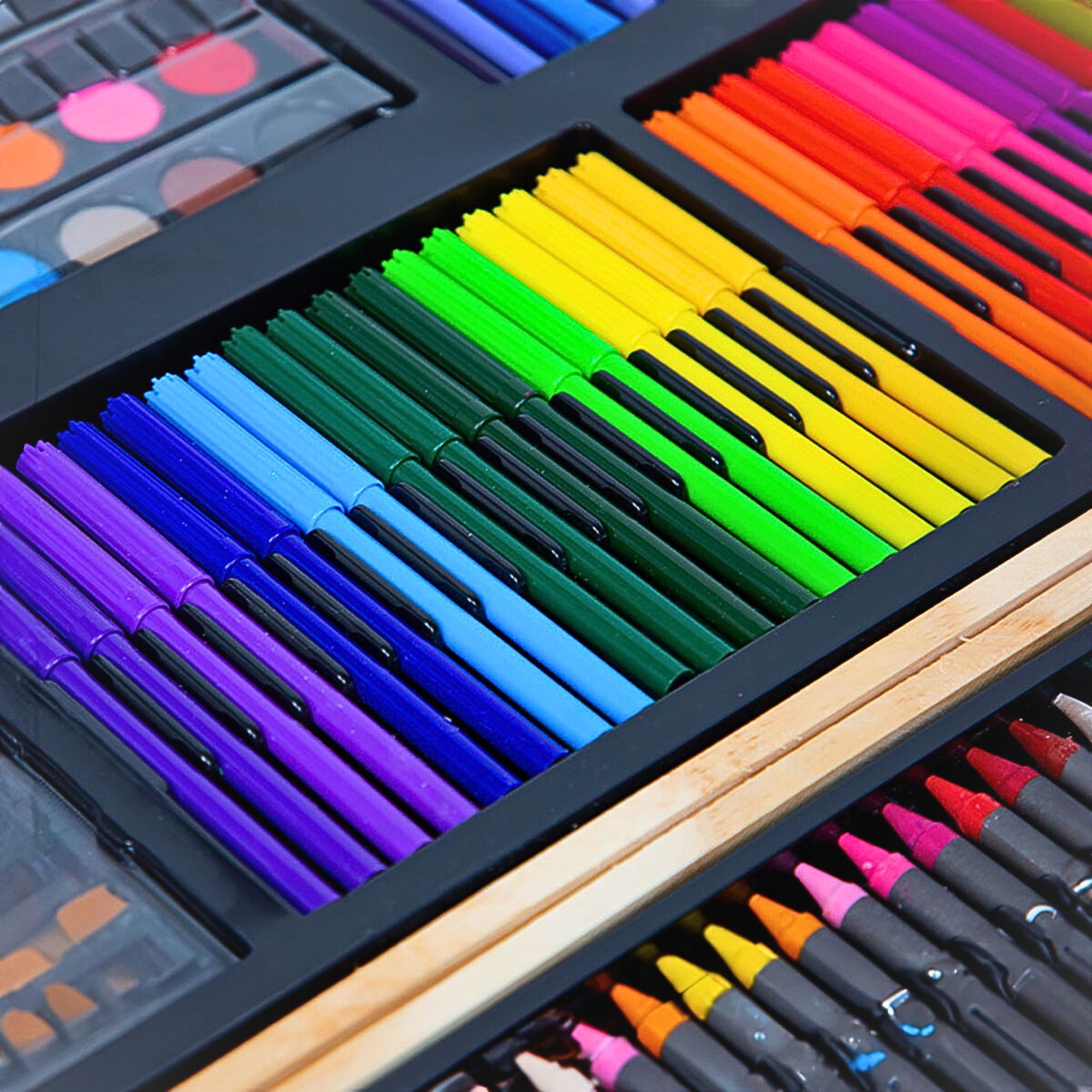 Foto 4 | Juego de Pintura y Colores  CM-Top 180 Piezas
