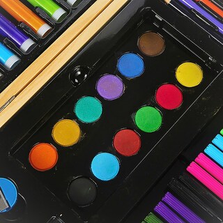 Foto 6 | Juego de Pintura y Colores CM-Top 180 Piezas
