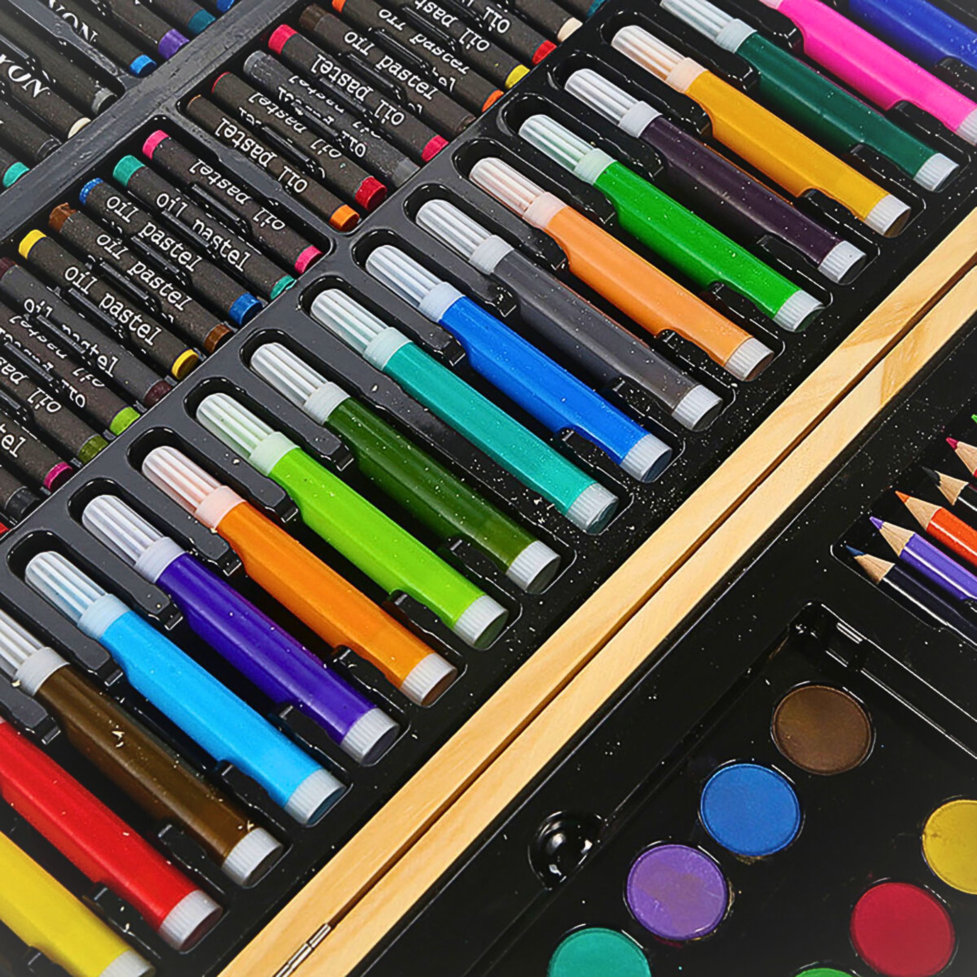 Foto 7 | Juego de Pintura y Colores  CM-Top 180 Piezas