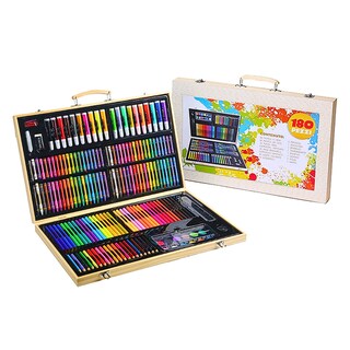 Foto 8 | Juego de Pintura y Colores CM-Top 180 Piezas