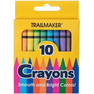Foto 2 | Cera De Abejas Lavable Crayons Trail Maker, 12 Paquetes De 10 - Venta Internacional.