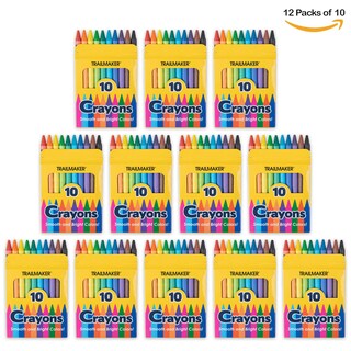 Foto 3 | Cera De Abejas Lavable Crayons Trail Maker, 12 Paquetes De 10 - Venta Internacional.