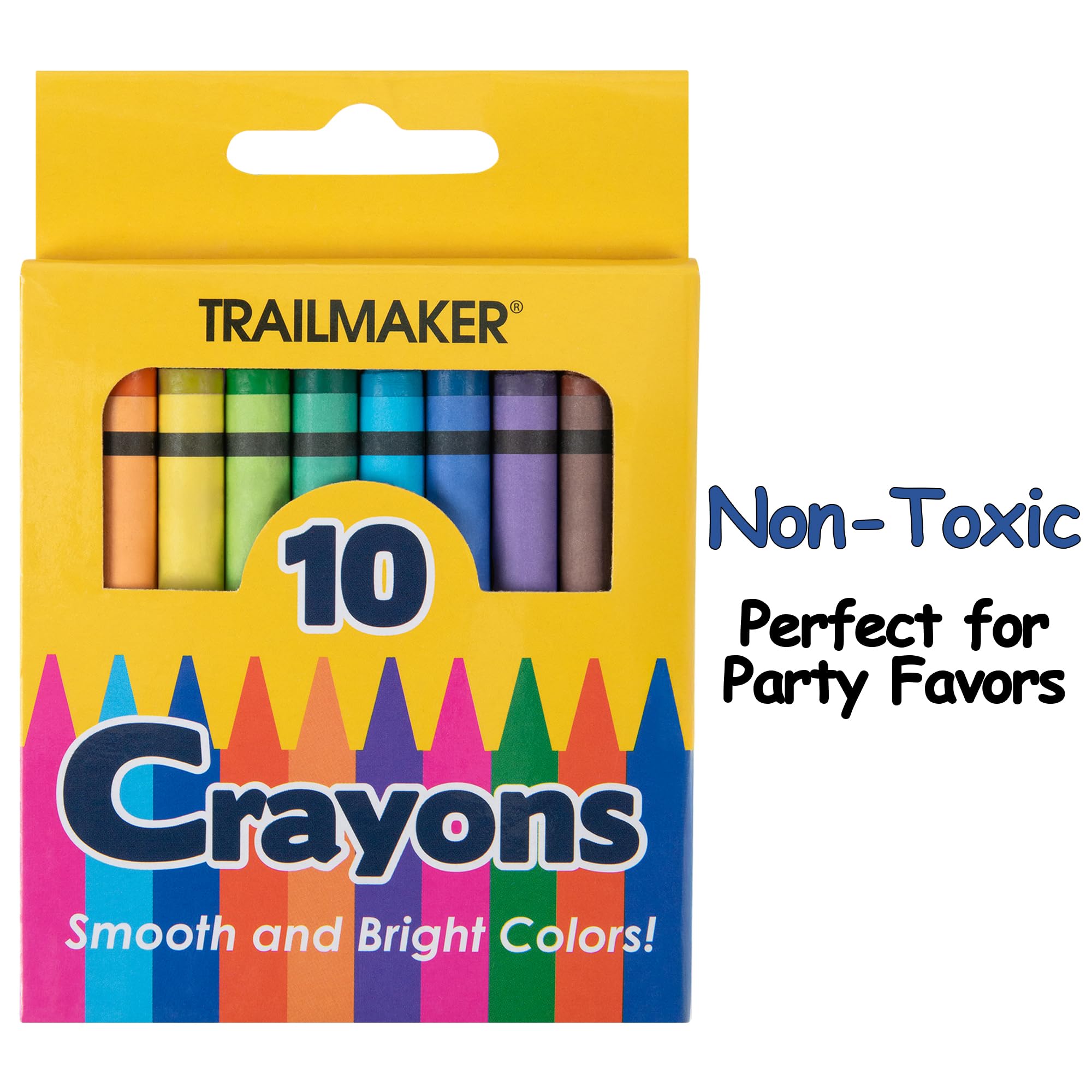 Foto 6 pulgar | Cera De Abejas Lavable Crayons Trail Maker, 12 Paquetes De 10 - Venta Internacional.
