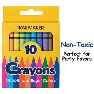 Foto 5 | Cera De Abejas Lavable Crayons Trail Maker, 12 Paquetes De 10 - Venta Internacional.