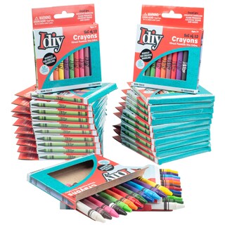 Foto 1 | Crayones De Cera Idiy Empaquetados Individualmente En Cajas De 288 Unidades - Venta Internacional.