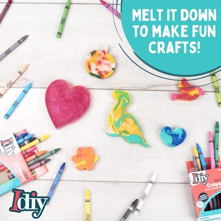 Foto 5 | Crayones De Cera Idiy Empaquetados Individualmente En Cajas De 288 Unidades - Venta Internacional.