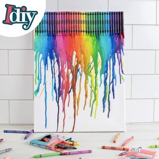 Foto 7 | Crayones De Cera Idiy Empaquetados Individualmente En Cajas De 288 Unidades - Venta Internacional.