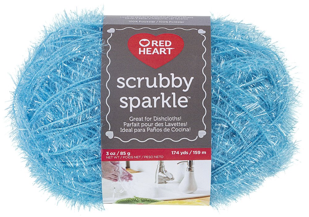 Foto 2 pulgar | Hilo Red Heart Icepop Scrubby Sparkle - Venta Internacional.
