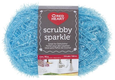 Foto 1 | Hilo Red Heart Icepop Scrubby Sparkle - Venta Internacional.