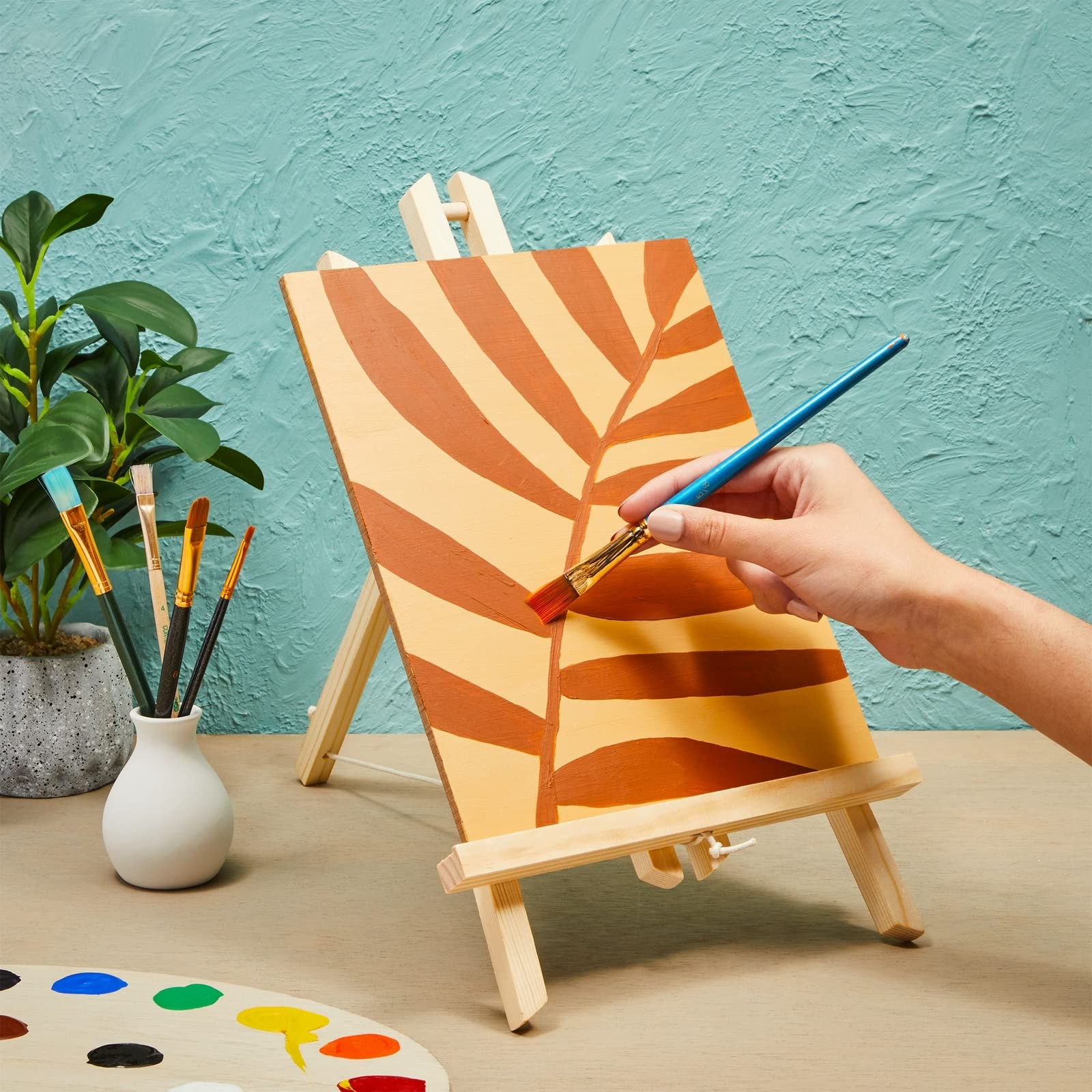 Foto 5 pulgar | Caballetes De Mesa Juvale, Paquete De 12 Unidades, 35 Cm, Para Pintura Y Lienzo - Venta Internacional.
