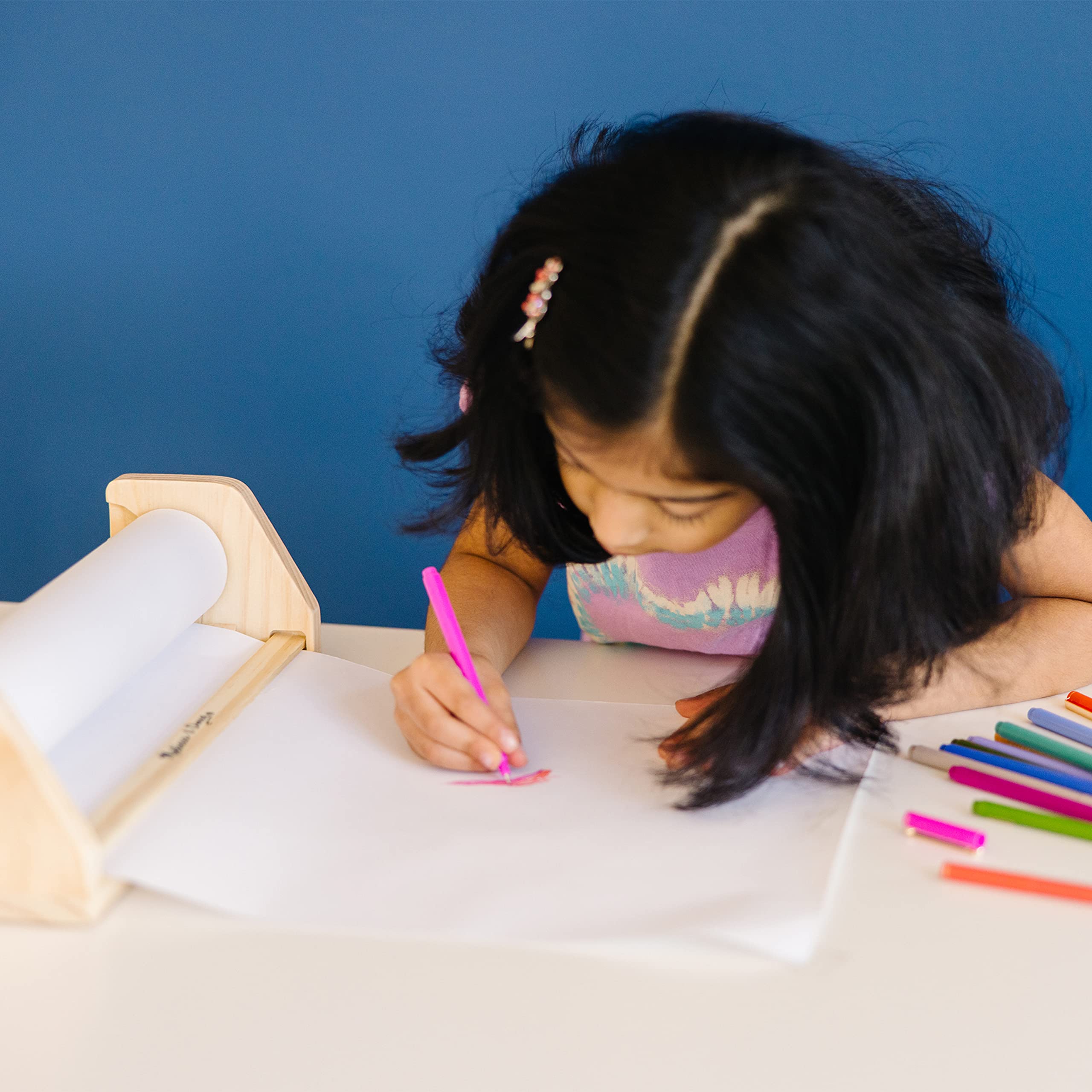 Foto 7 | Rollos De Papel Easel Melissa & Doug, Paquete De 3 Unidades, 30 Cm X 23 M - Venta Internacional.