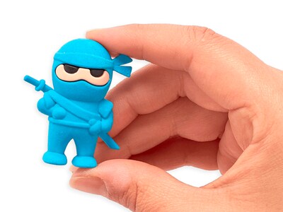 Foto 2 | Gomas en Forma de Ninja Ooly 3 pz