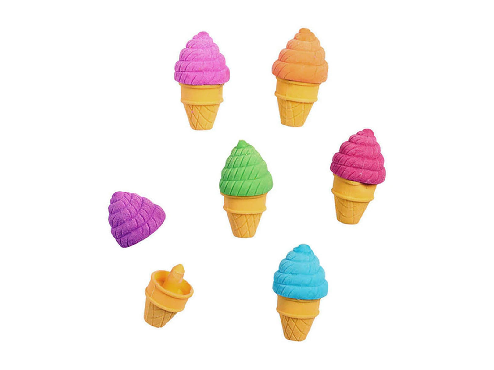 Gomas Helados Ooly 6 pz
