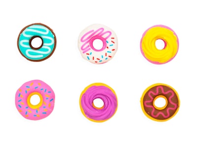 Foto 1 | Gomas en Forma de Donas Ooly 6 pz
