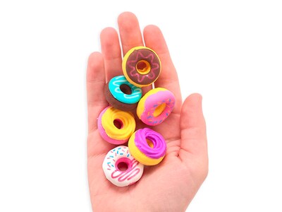 Foto 3 | Gomas en Forma de Donas Ooly 6 pz