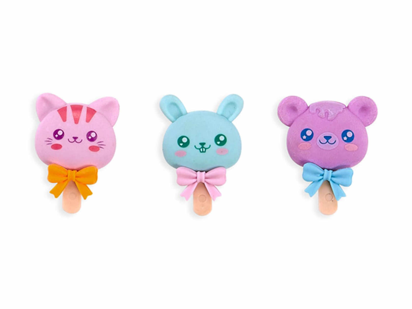 Foto 1 | Gomas de Paletas Adorables Ooly 3 pz