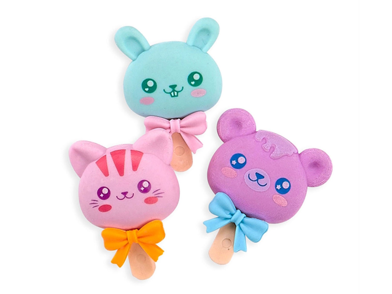 Foto 2 | Gomas de Paletas Adorables Ooly 3 pz