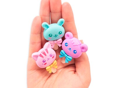 Foto 3 | Gomas de Paletas Adorables Ooly 3 pz