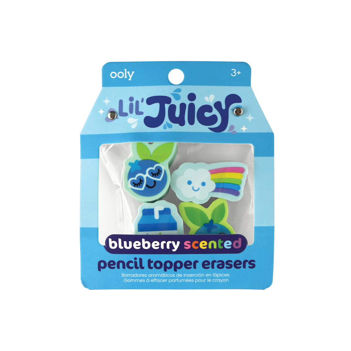 Foto 2 pulgar | Gomas de Borrar Perfumadas Ooly Lil' Juicy