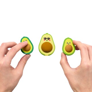 Foto 2 | Goma de Borrar y Sacapuntas Ooly Aguacate Love