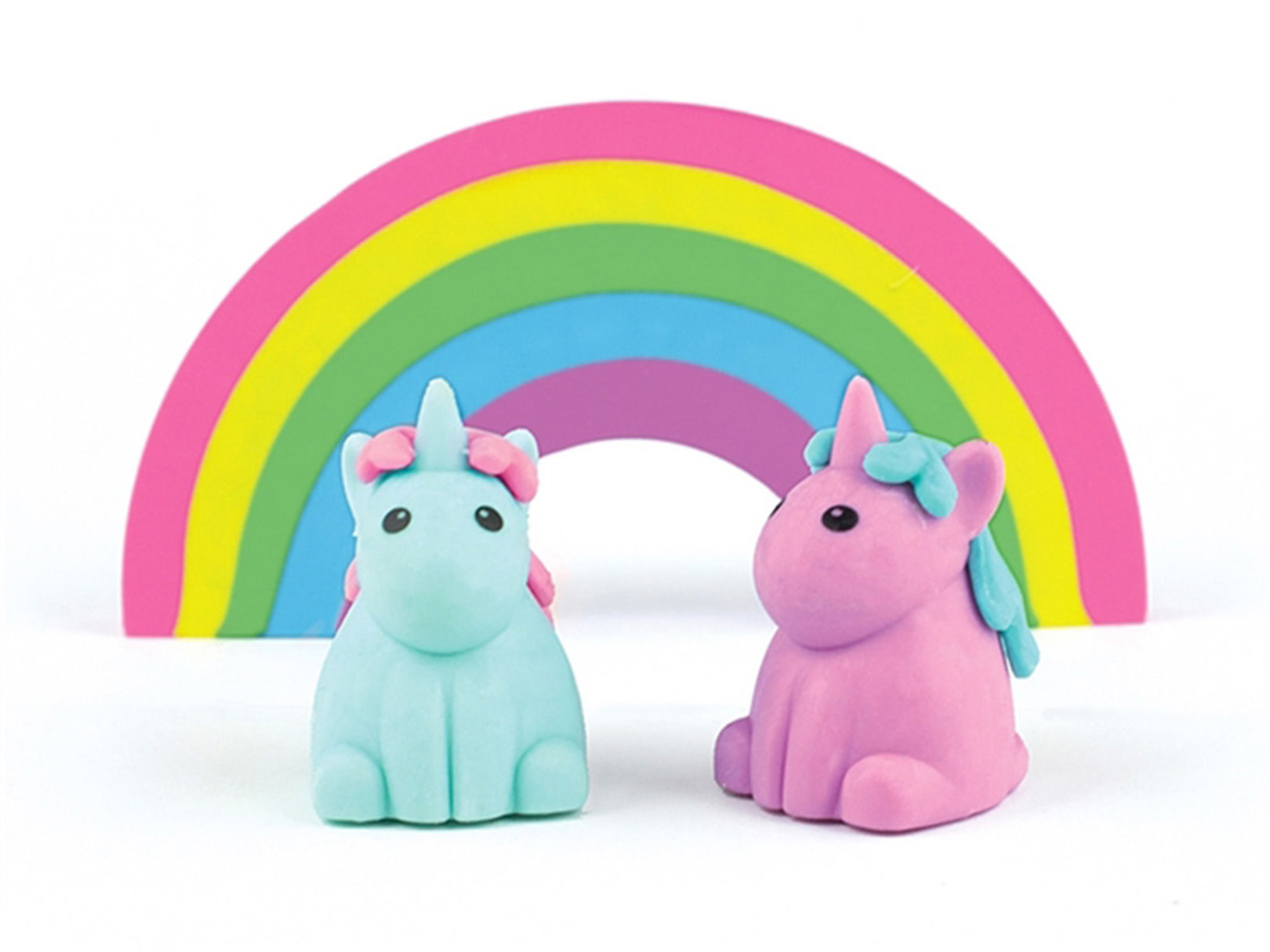 Foto 2 pulgar | Gomas de Unicornio y de Arcoirís Ooly de 4 pz