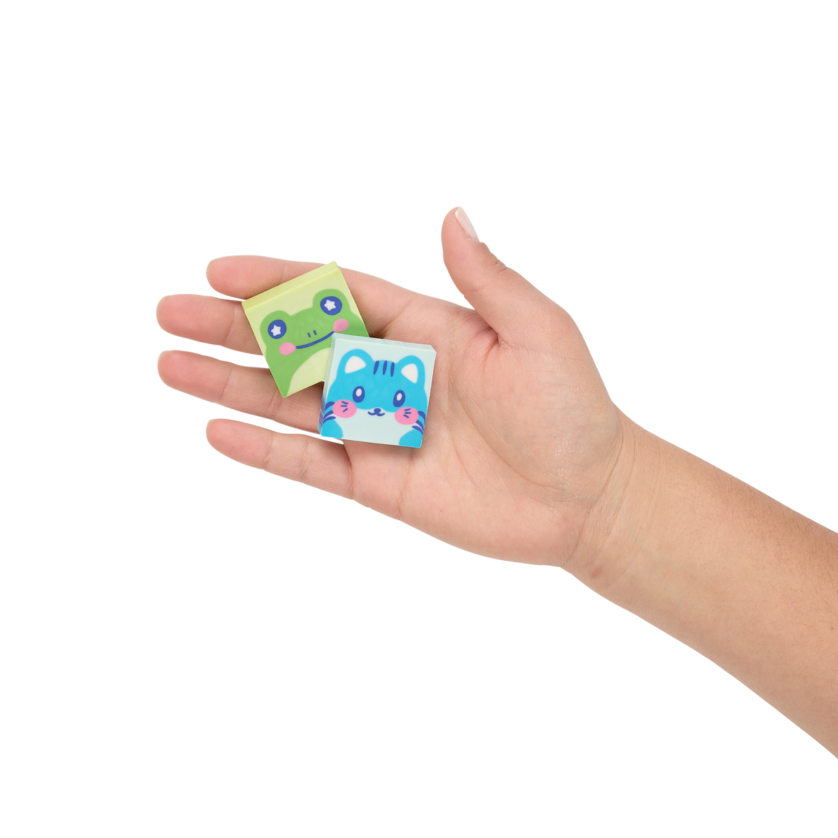 Foto 4 pulgar | Goma de Borrar Perfumada Ooly Multicolor Juego de 6 Piezas
