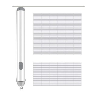 Foto 2 | Borrador Eléctrico Kit de Goma Dedibujo Malubero color Blanco Ajustable 162 Repuestos