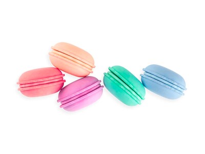 Foto 1 | Gomas para Borrar Perfumadas Ooly Le Macaron Pâtisserie - 5 Piezas