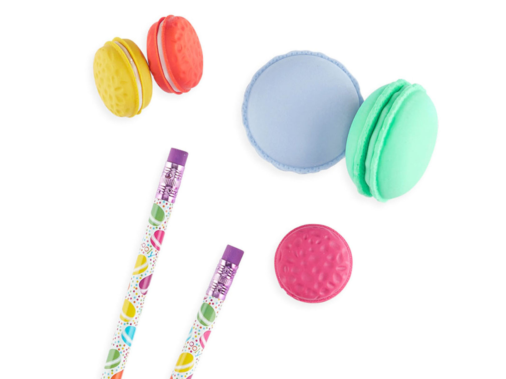 Foto 4 pulgar | Gomas para Borrar Perfumadas Ooly Le Macaron Pâtisserie - 5 Piezas